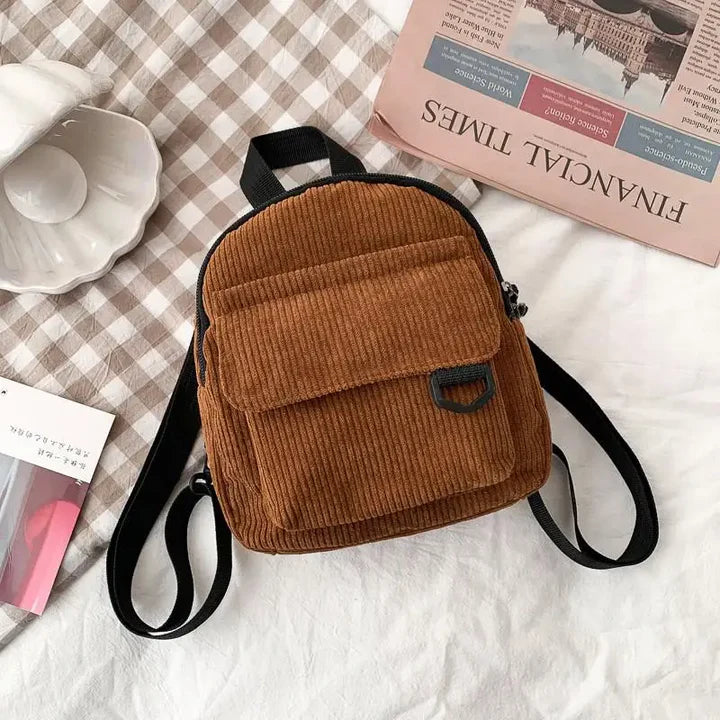 Mini sac à dos femme simplicité