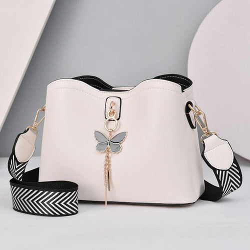 Petit sac à main femme papillon